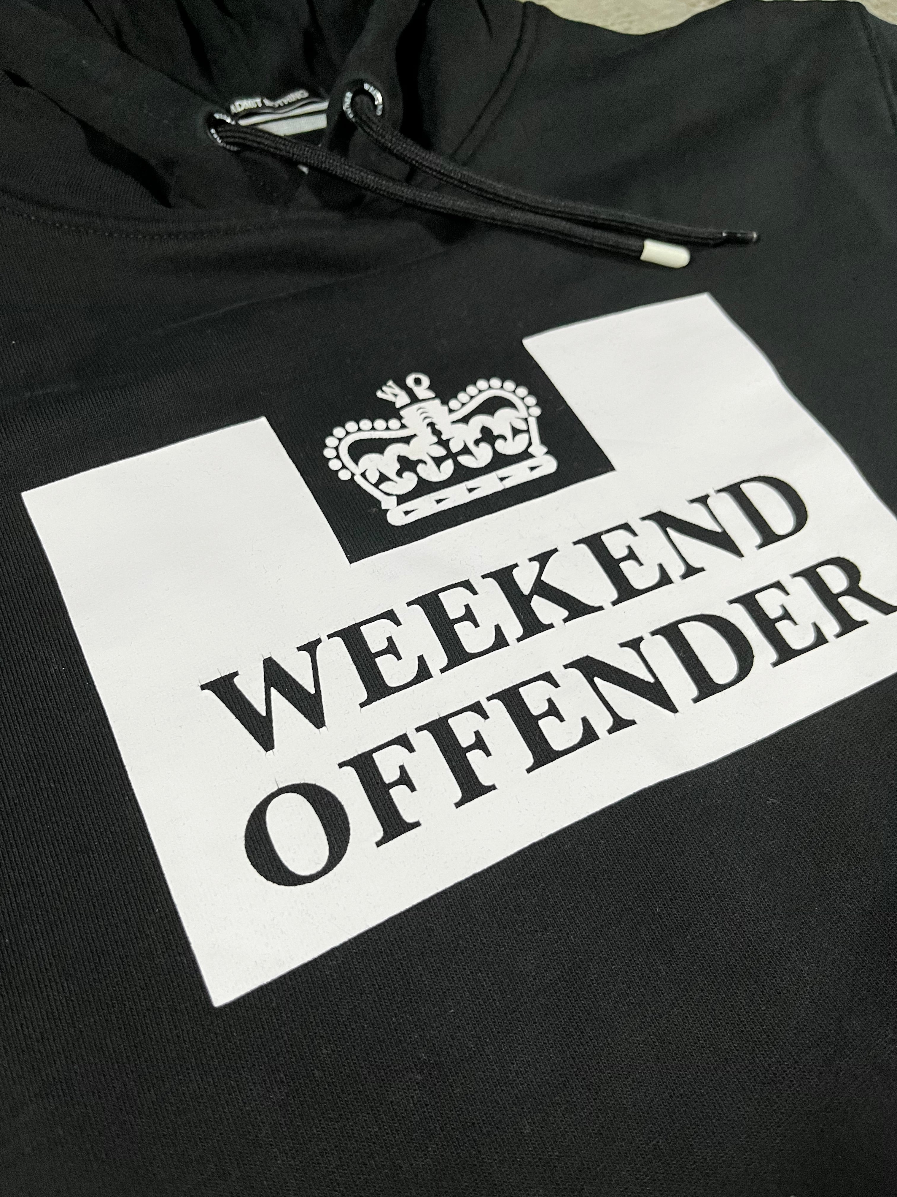 Weekend Offender Pullover Schwarz L