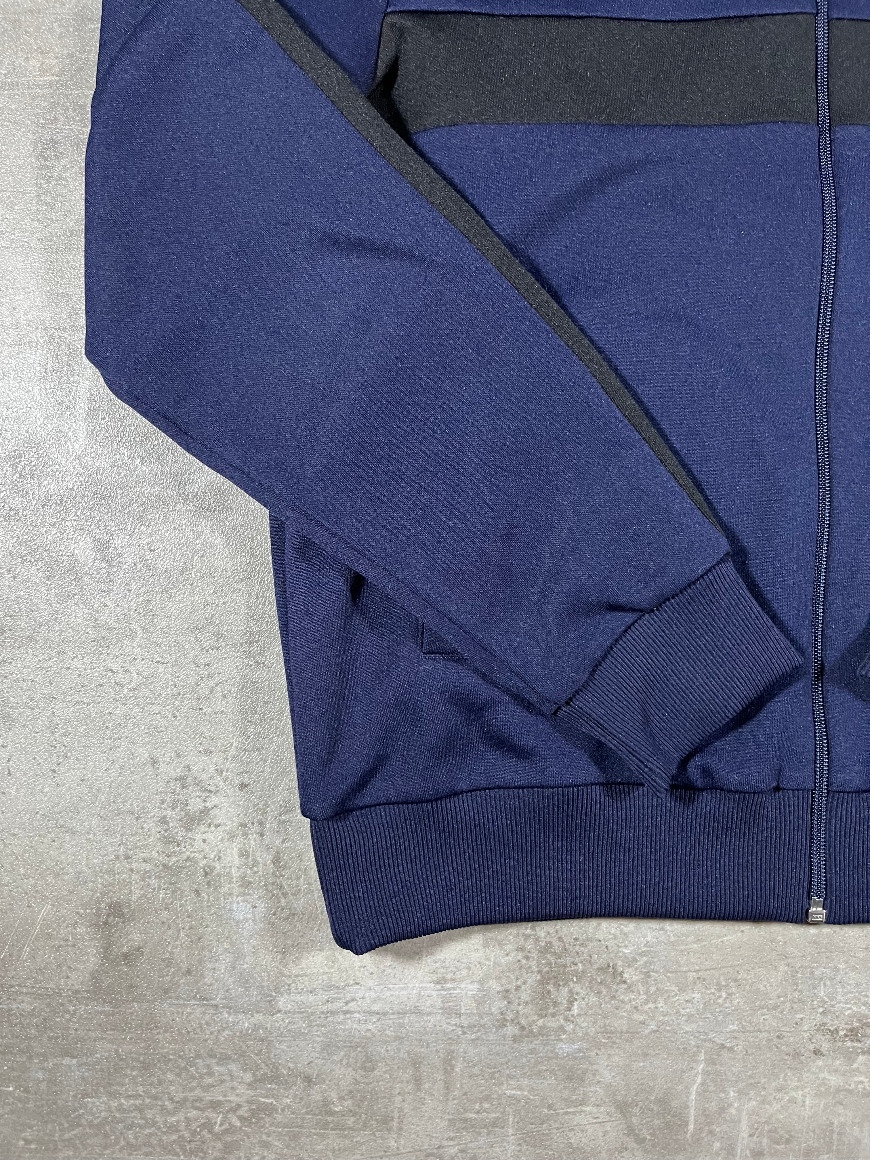 Fred Perry Trainingsjacke Dunkelblau/ Schwarz M