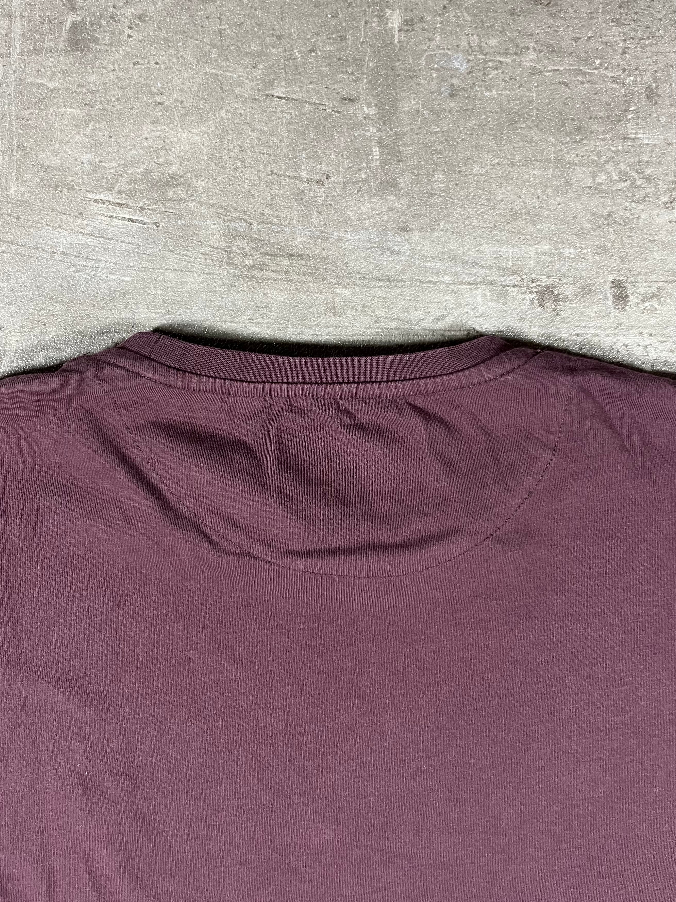 Lyle & Scott T-shirt Bordeaux L