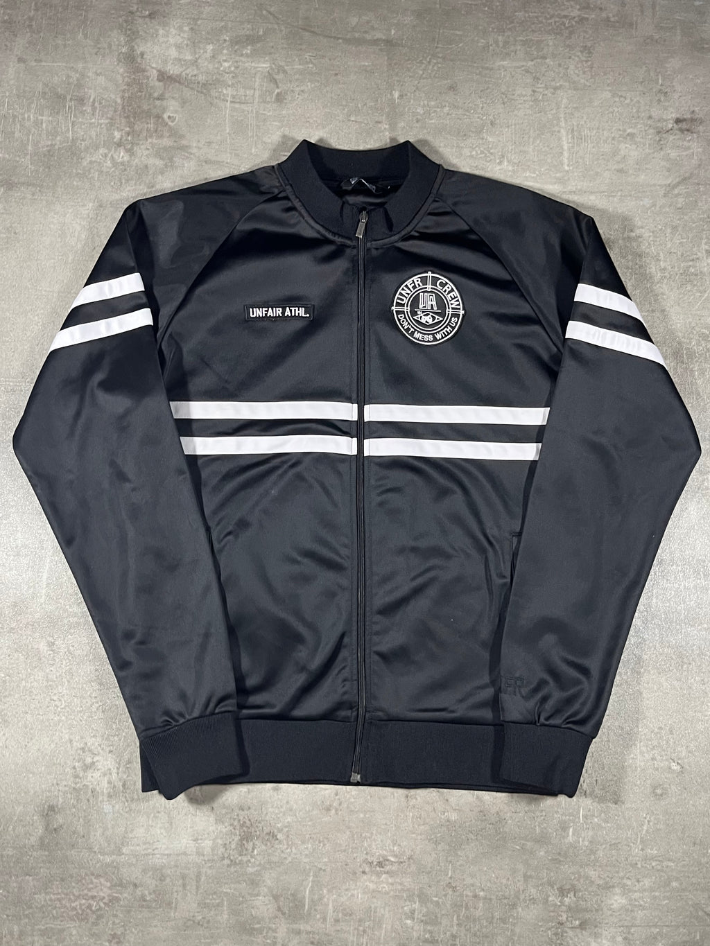 Unfair Athletics Trainingsjacke Schwarz S