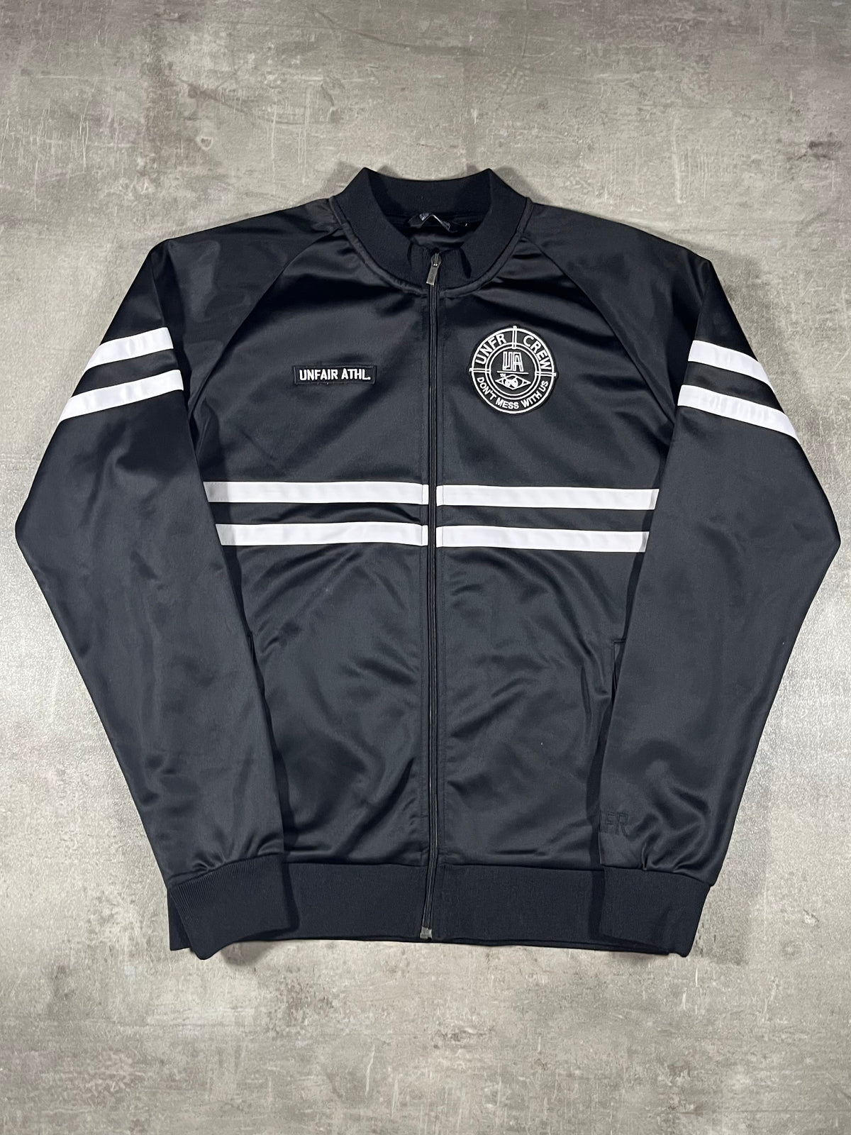 Unfair Athletics Trainingsjacke Schwarz S