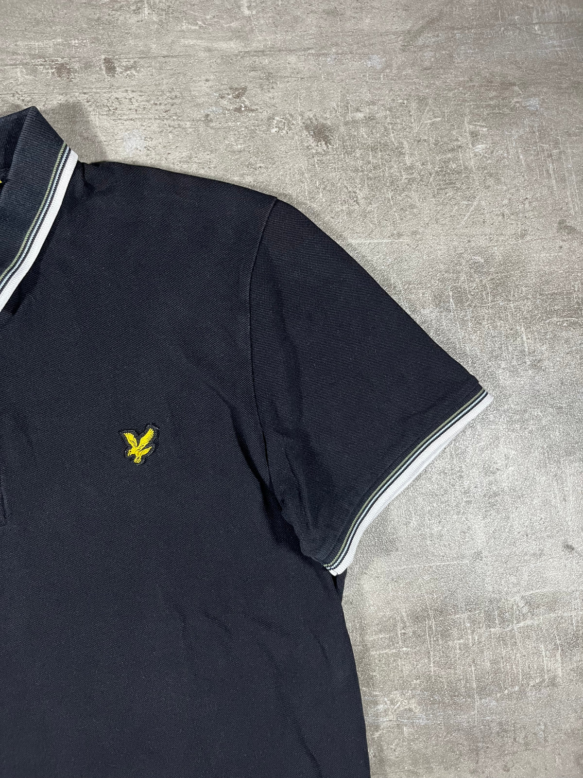 Lyle & Scott Poloshirt Schwarz XL