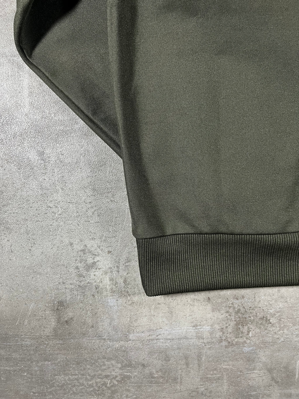 Fred Perry Vintage Trainingsjacke Taped Khaki XS