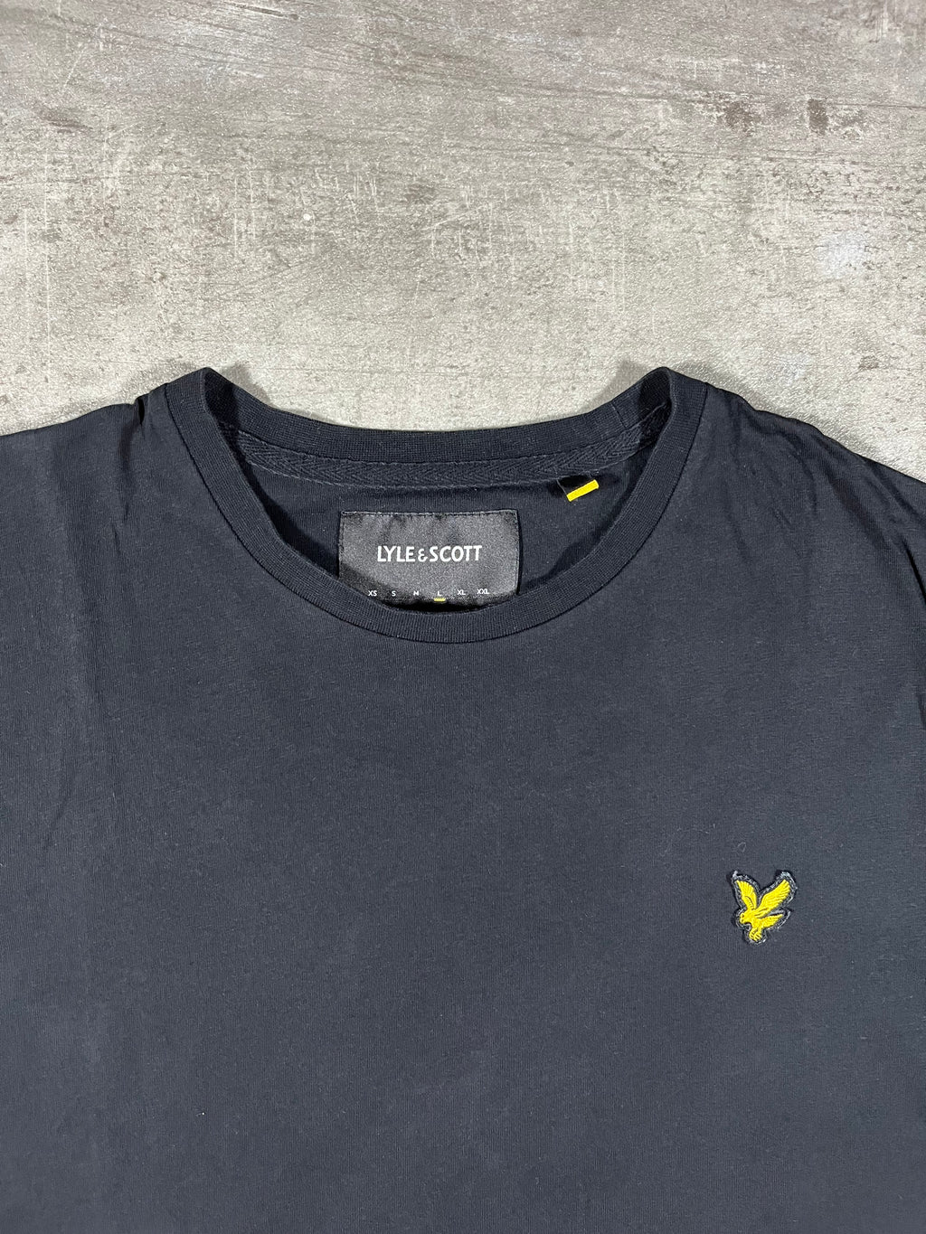Lyle & Scott T-shirt Schwarz L