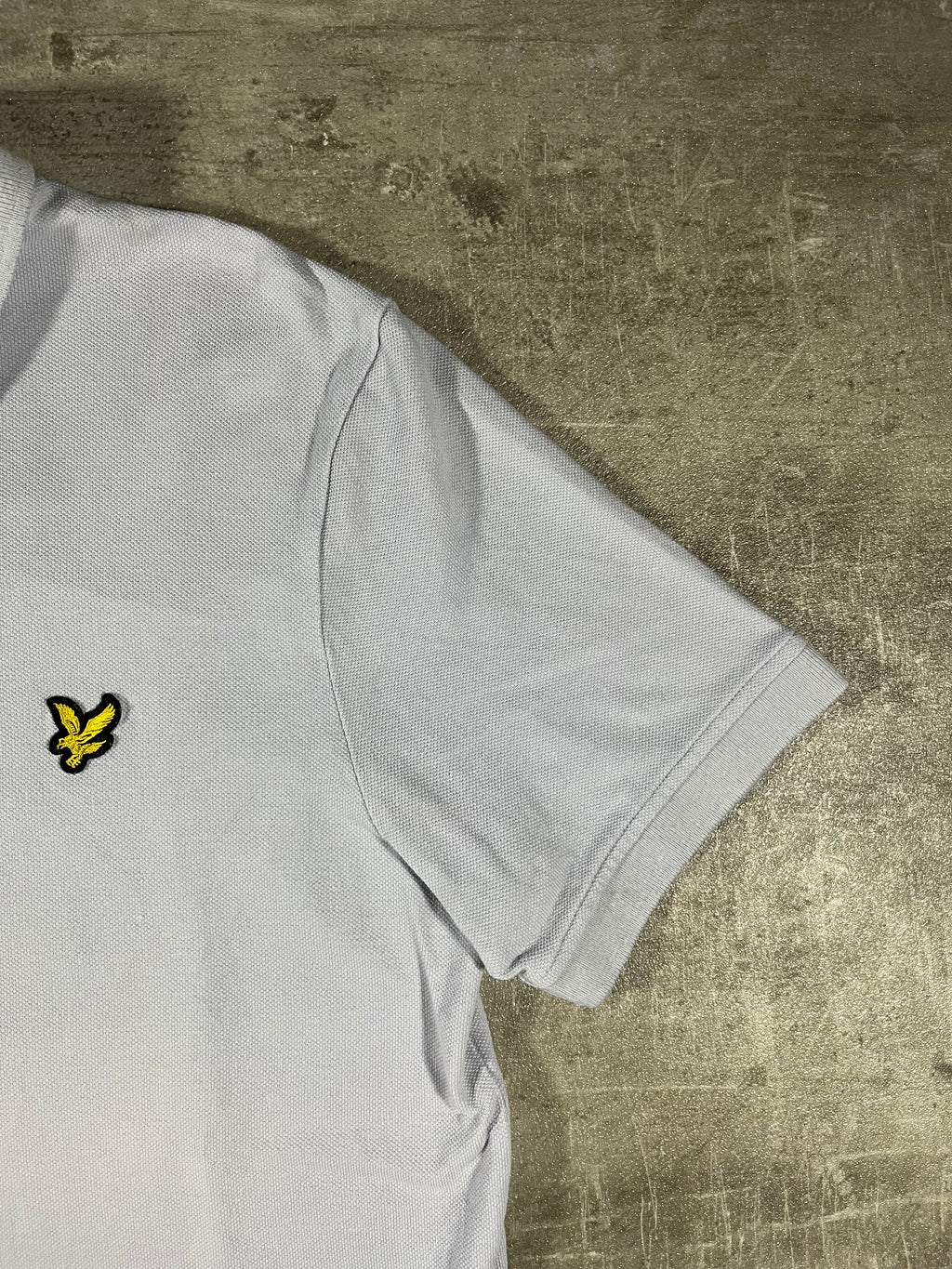 Lyle & Scott Poloshirt Hellblau L