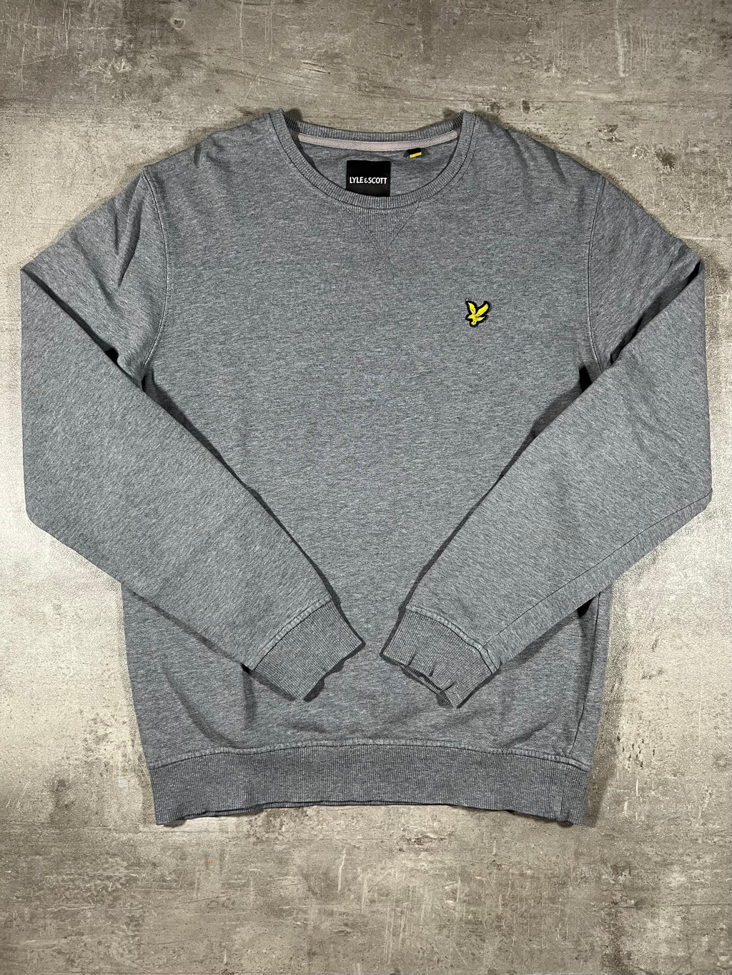 Lyle & Scott Sweater Grau M