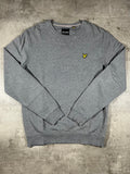 Lyle & Scott Sweater Grau M
