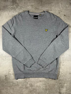 Lyle & Scott Sweater Grau M