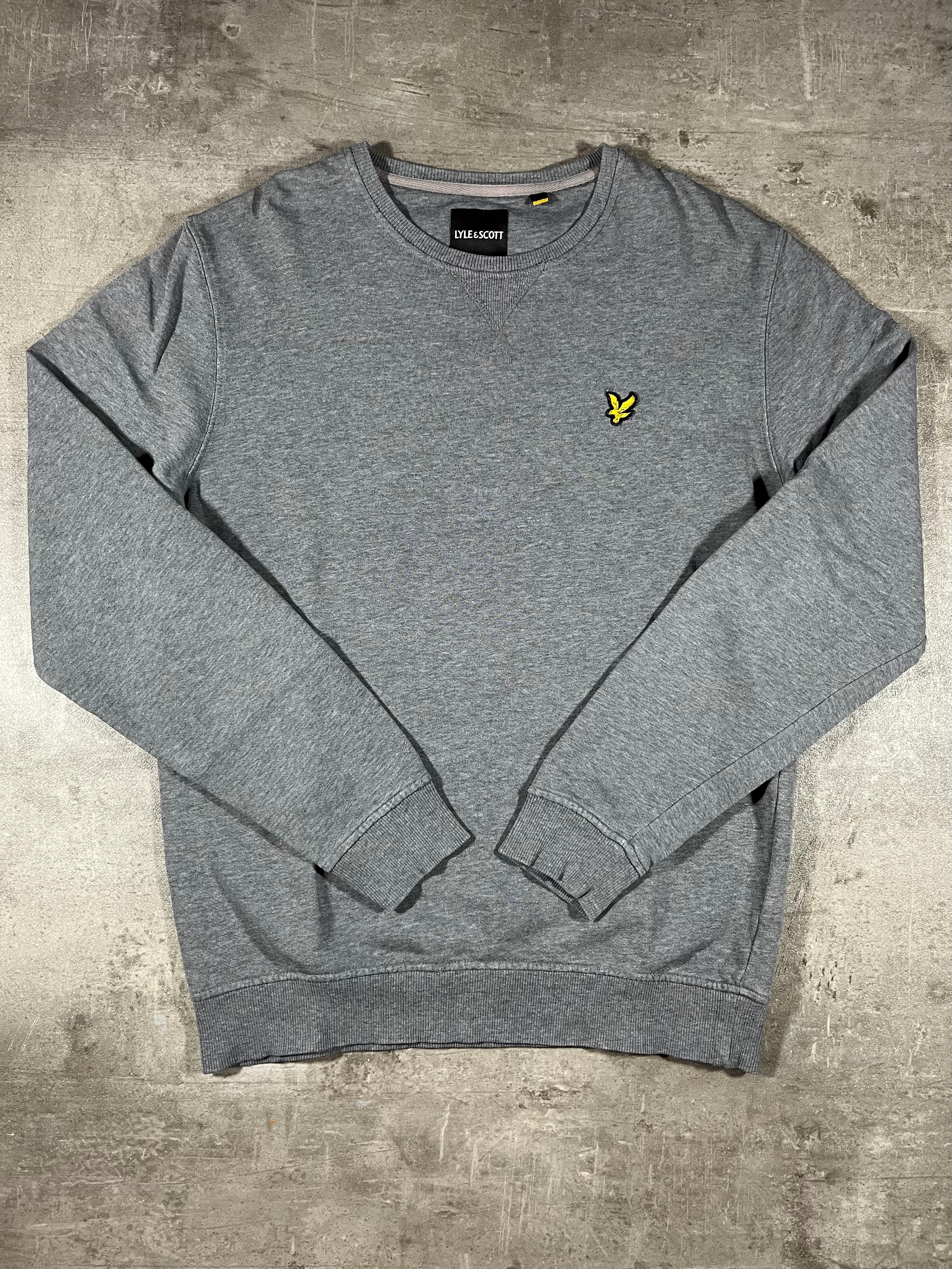 Lyle & Scott Sweater Grau M