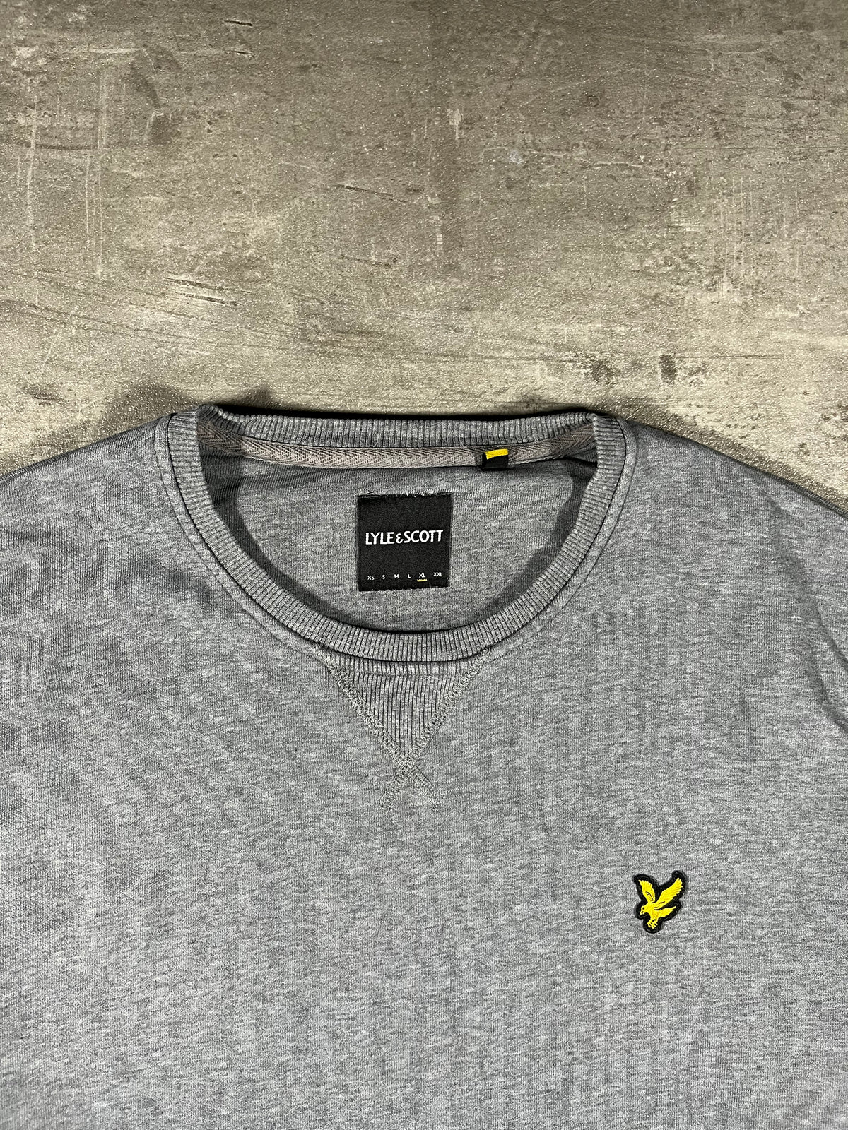Lyle & Scott Sweater Grau XL