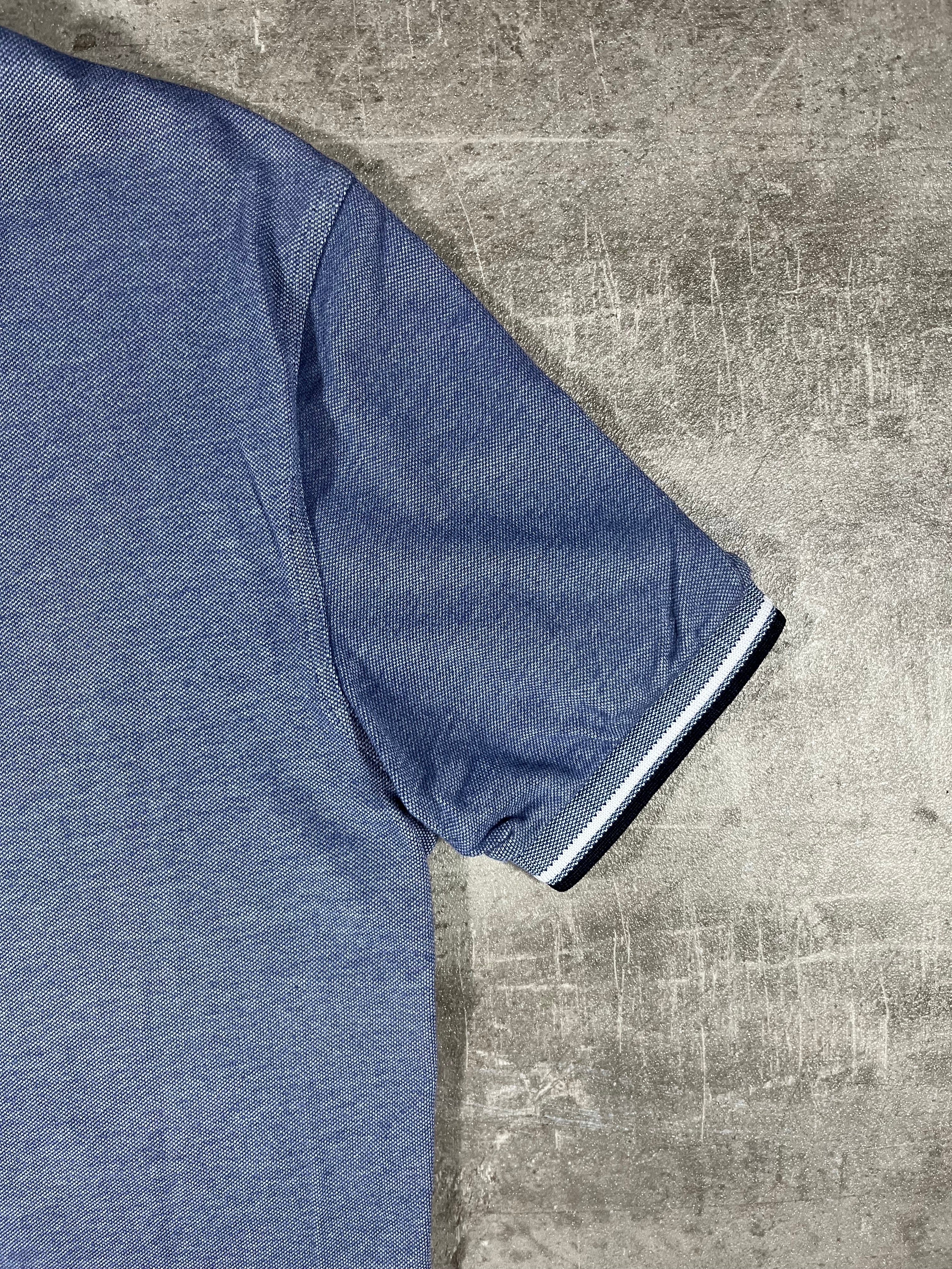 Fred Perry Poloshirt Hellblau M