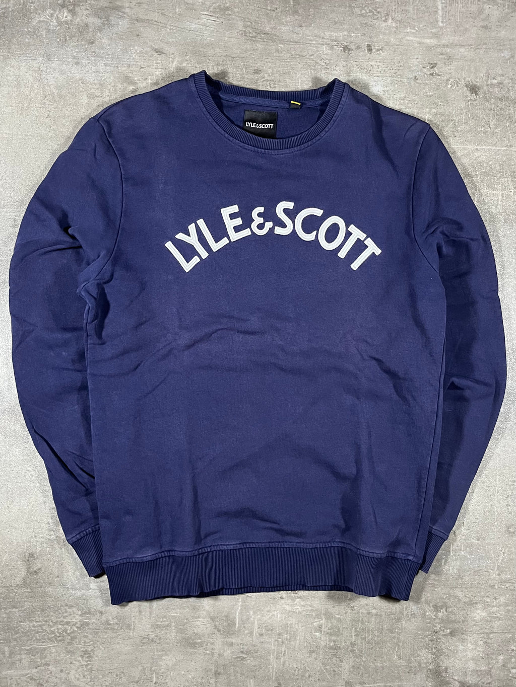 Lyle & Scott Sweater Dunkelblau M