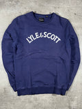 Lyle & Scott Sweater Dunkelblau M