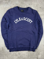 Lyle & Scott Sweater Dunkelblau M
