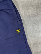 Lyle & Scott kurze Jogginghose Dunkelblau L