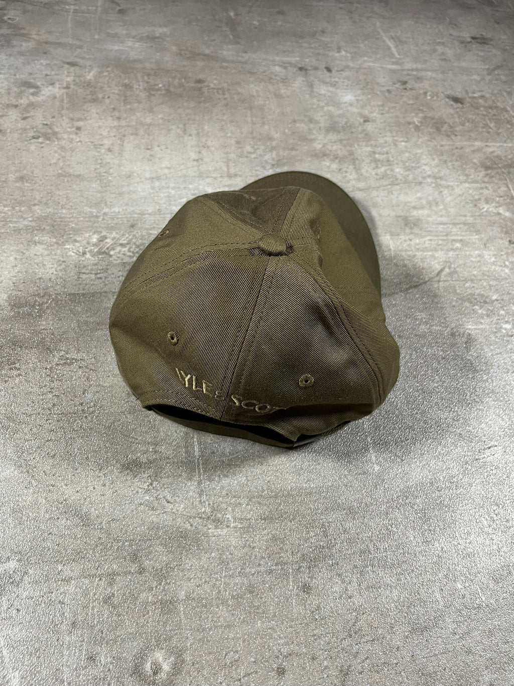 Lyle & Scott Cap Khaki