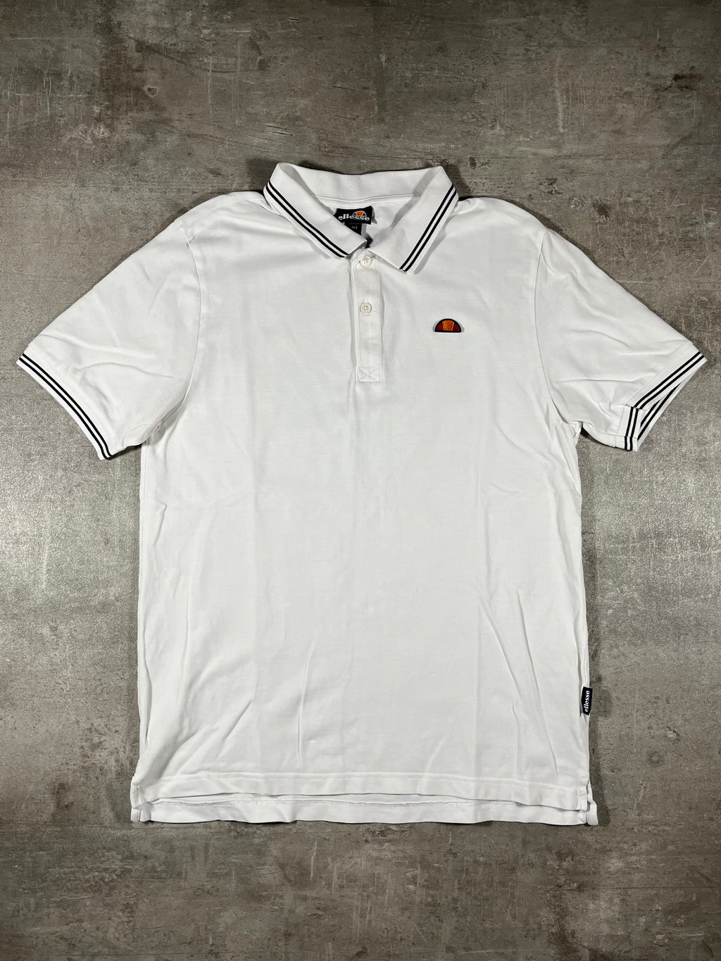 ellesse Poloshirt Weiß L