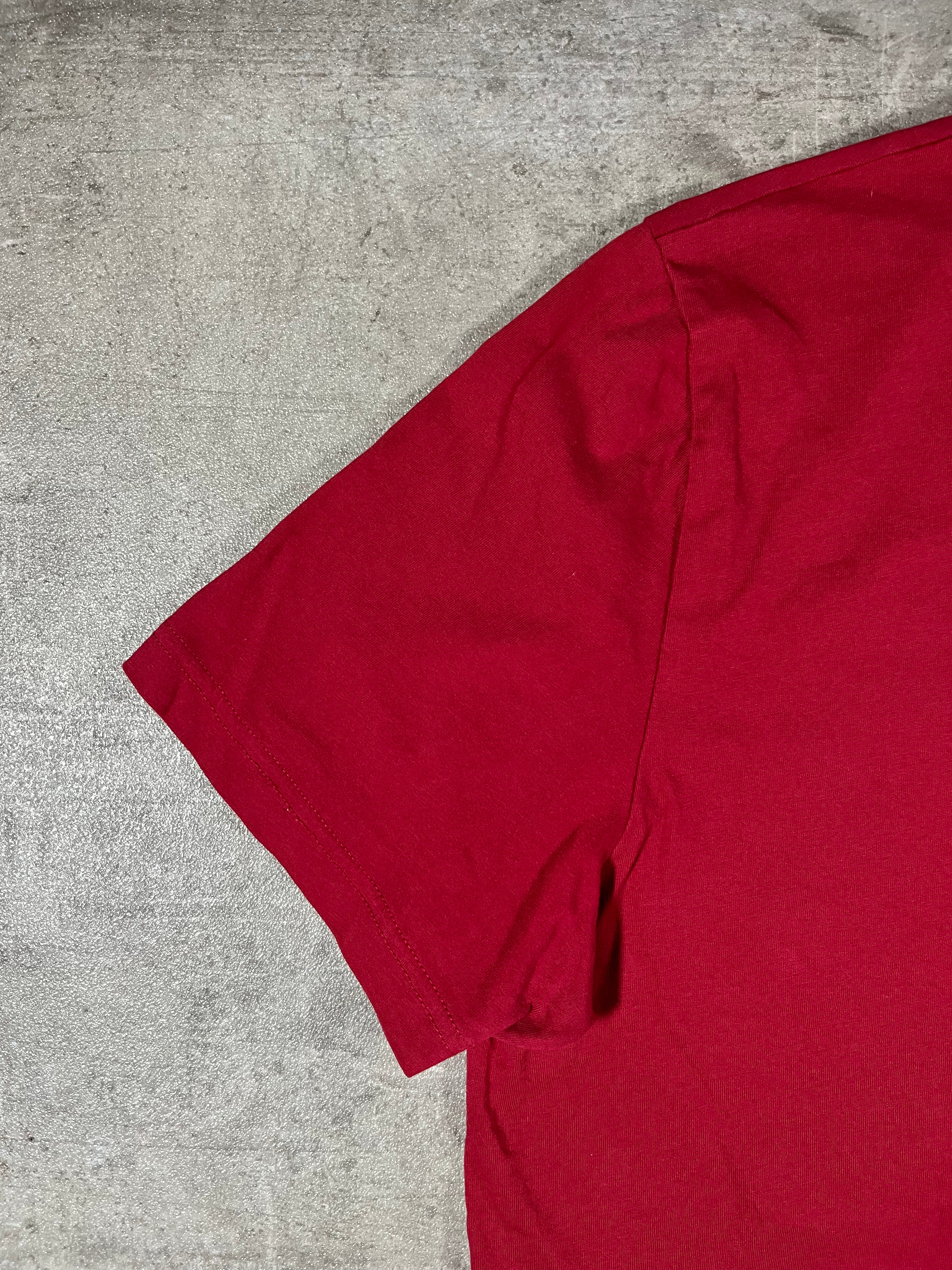 Fred Perry T-shirt Rot L