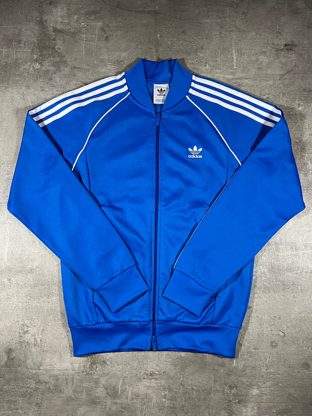 Adidas Firebird Trainingsjacke Blau M