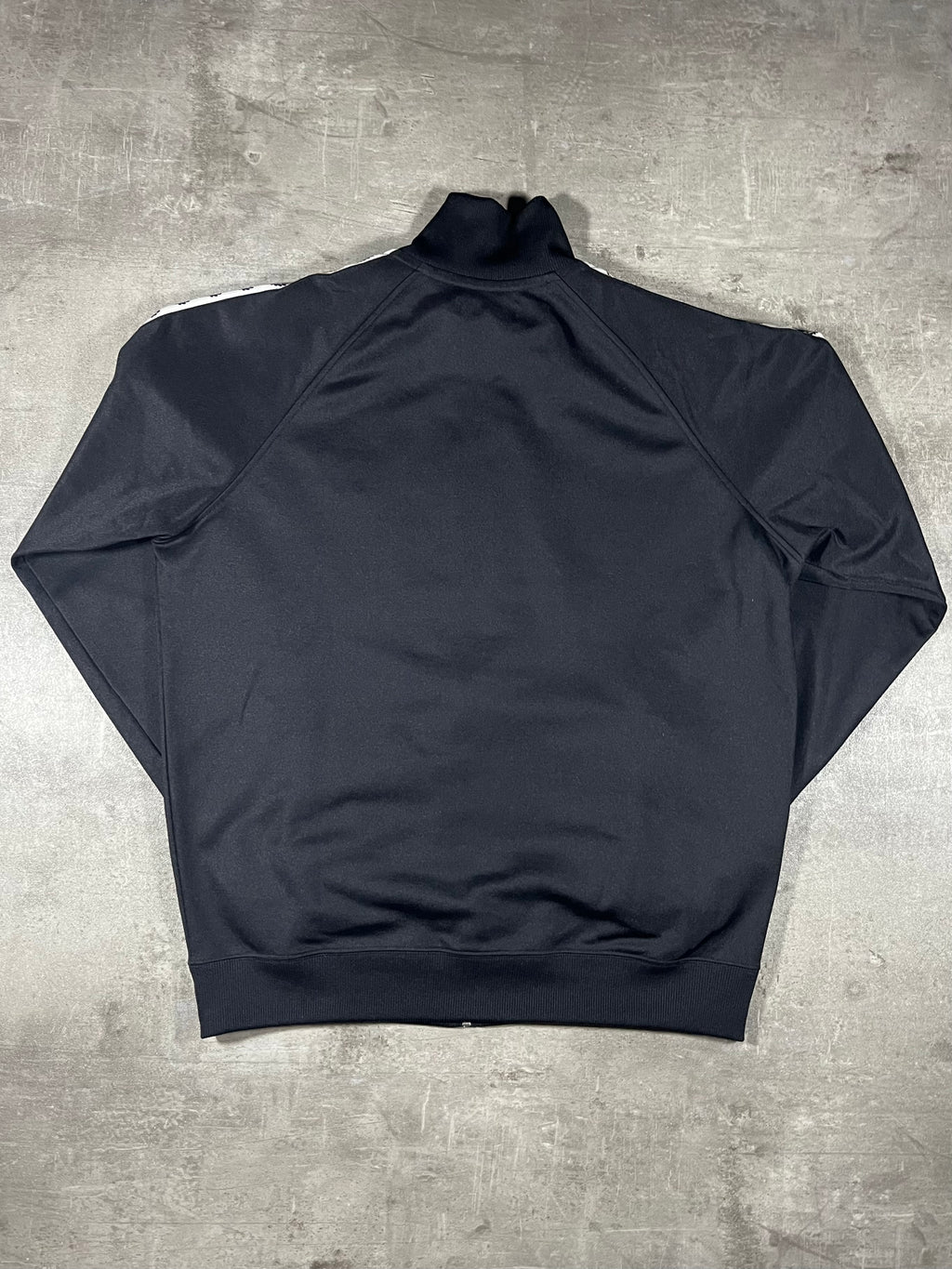 Fred Perry Vintage Trainingsjacke Taped Schwarz L
