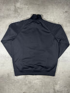 Fred Perry Vintage Trainingsjacke Taped Schwarz L