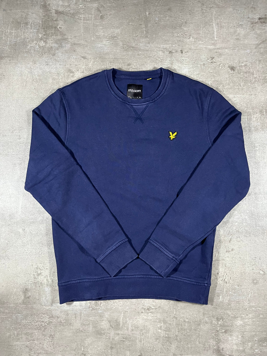 Lyle & Scott Sweater Navy S