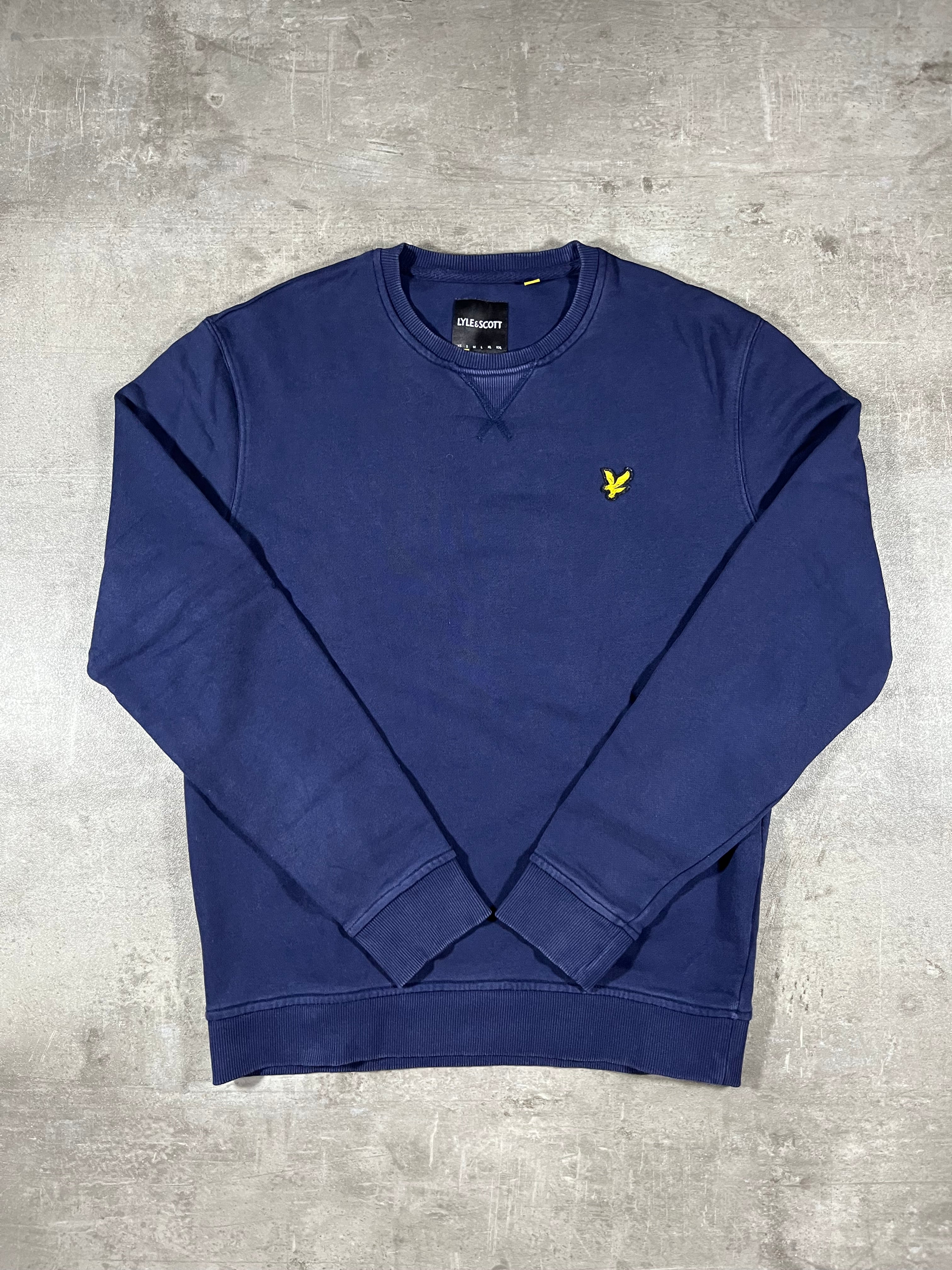Lyle & Scott Sweater Navy S