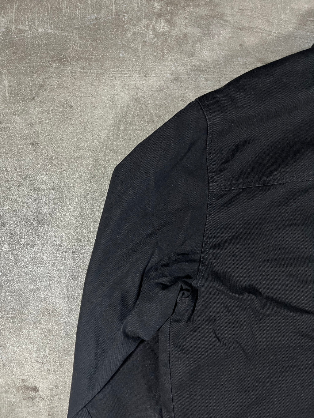 Lyle & Scott Harrington Jacke Schwarz L