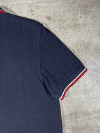 Fred Perry Poloshirt Schwarz/ Weiß/ Rot L
