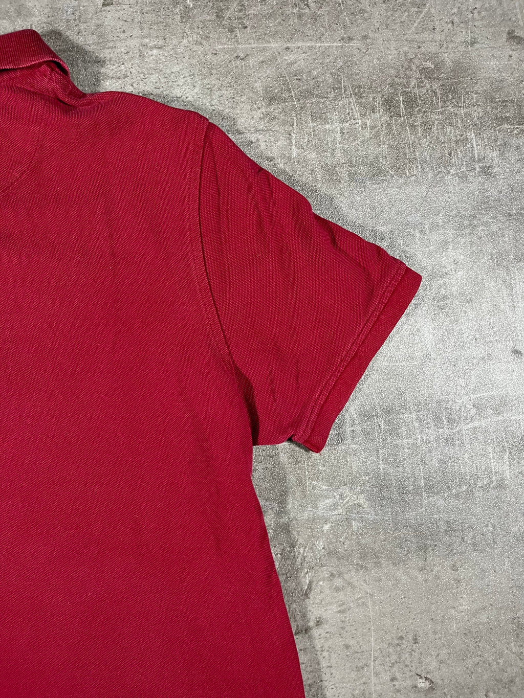 Lyle & Scott Poloshirt Rot M