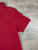 Lyle & Scott Poloshirt Rot M