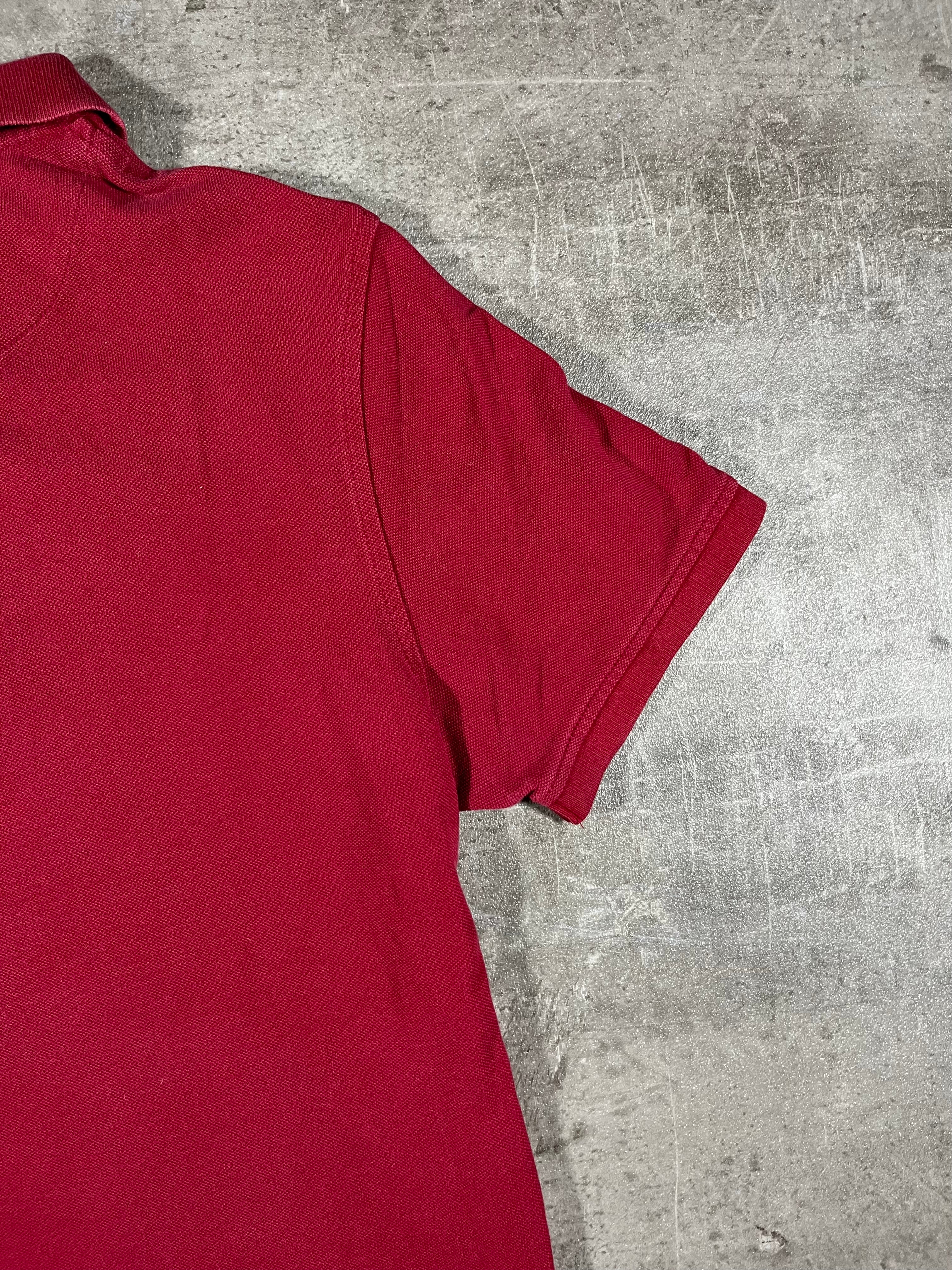 Lyle & Scott Poloshirt Rot M