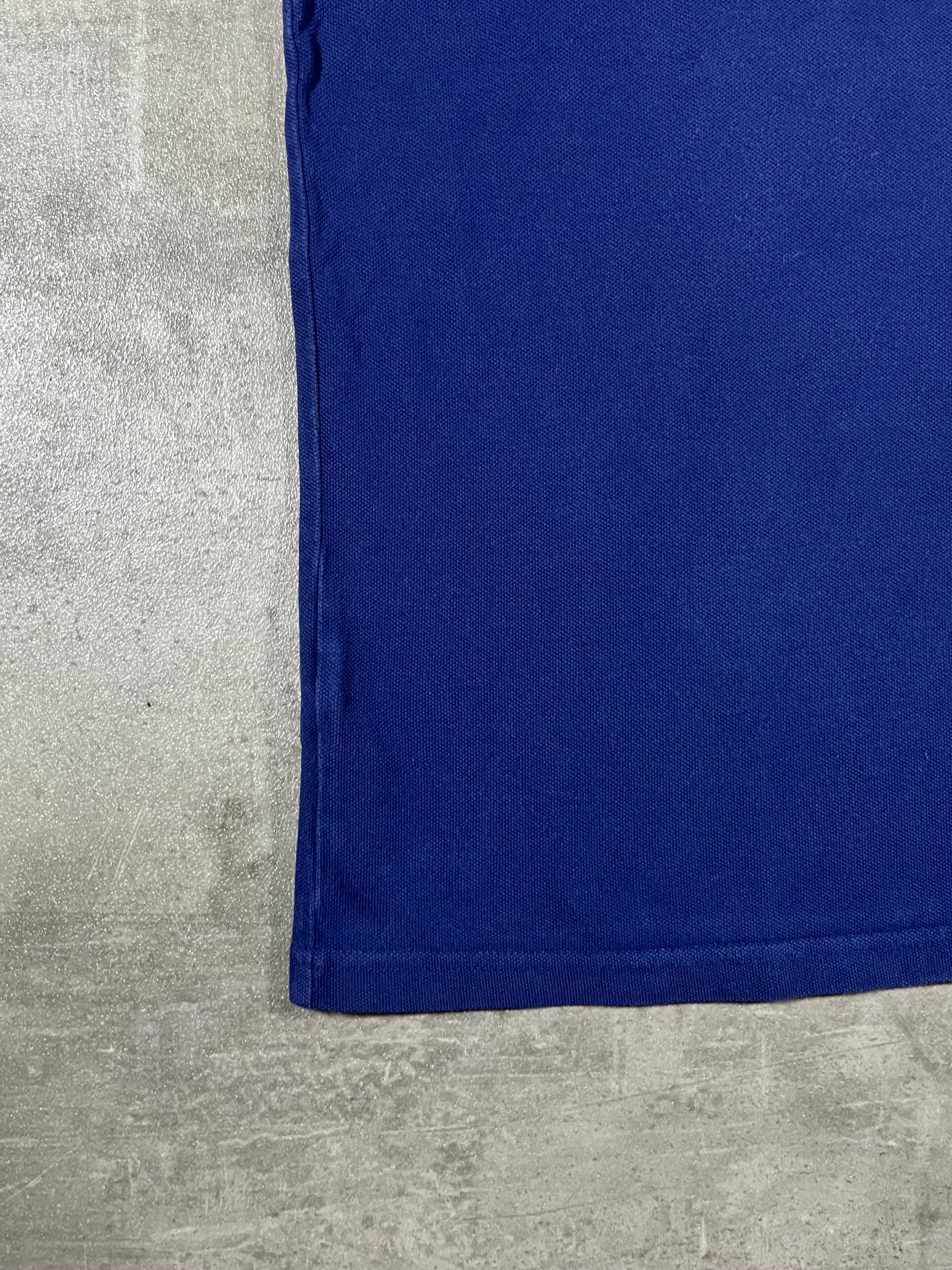 Fred Perry Poloshirt Blau/ Grau/ Rot M