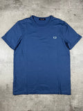 Fred Perry T-shirt Blau M