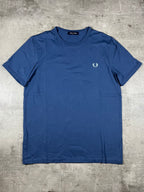 Fred Perry T-shirt Blau M