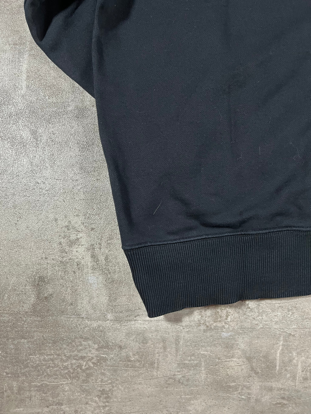 Fred Perry Sweater Schwarz XL