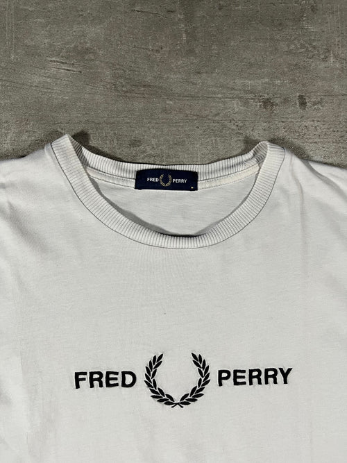 Fred Perry T-shirt Hellgrau M