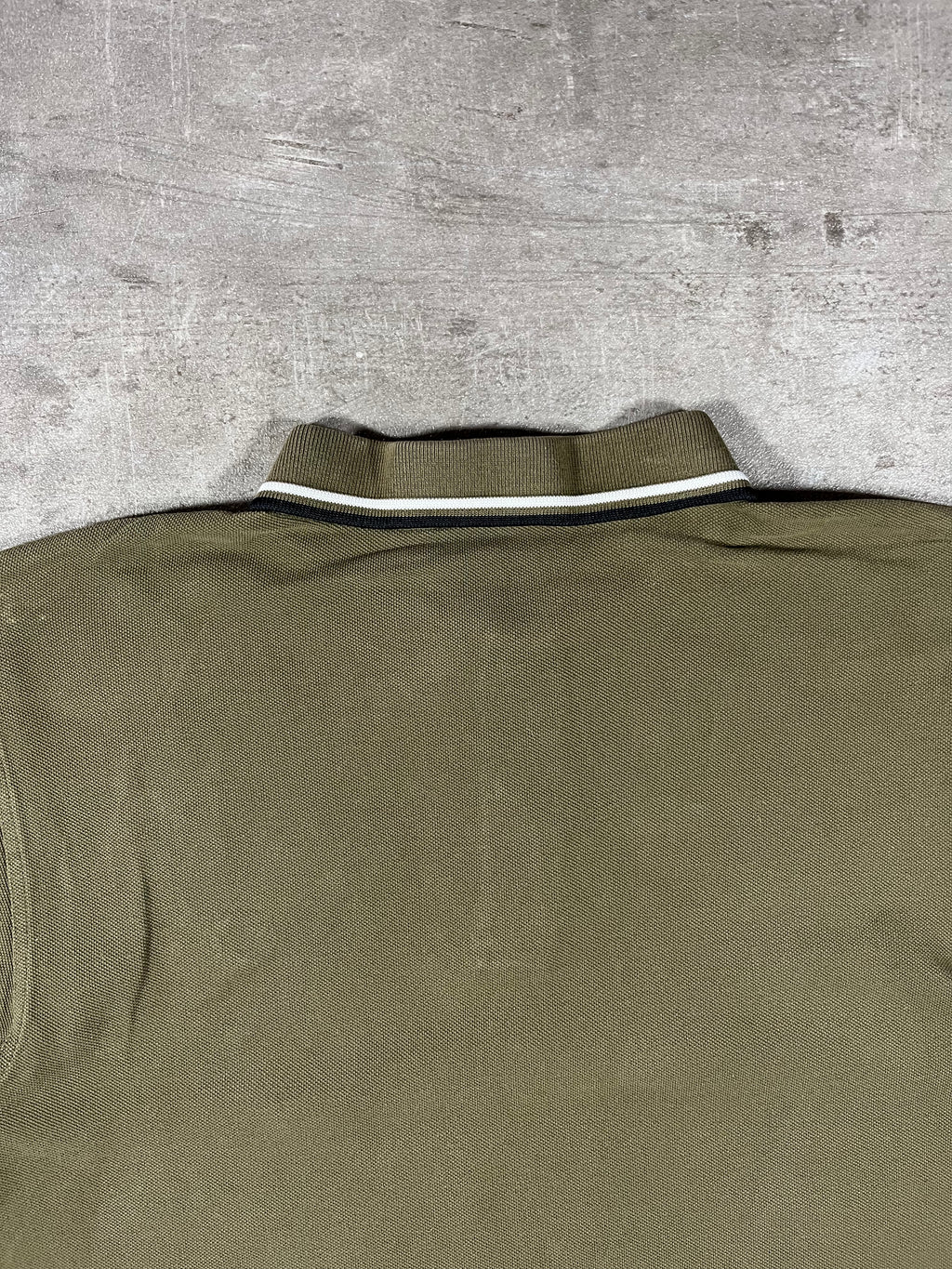 Fred Perry Poloshirt Khaki L