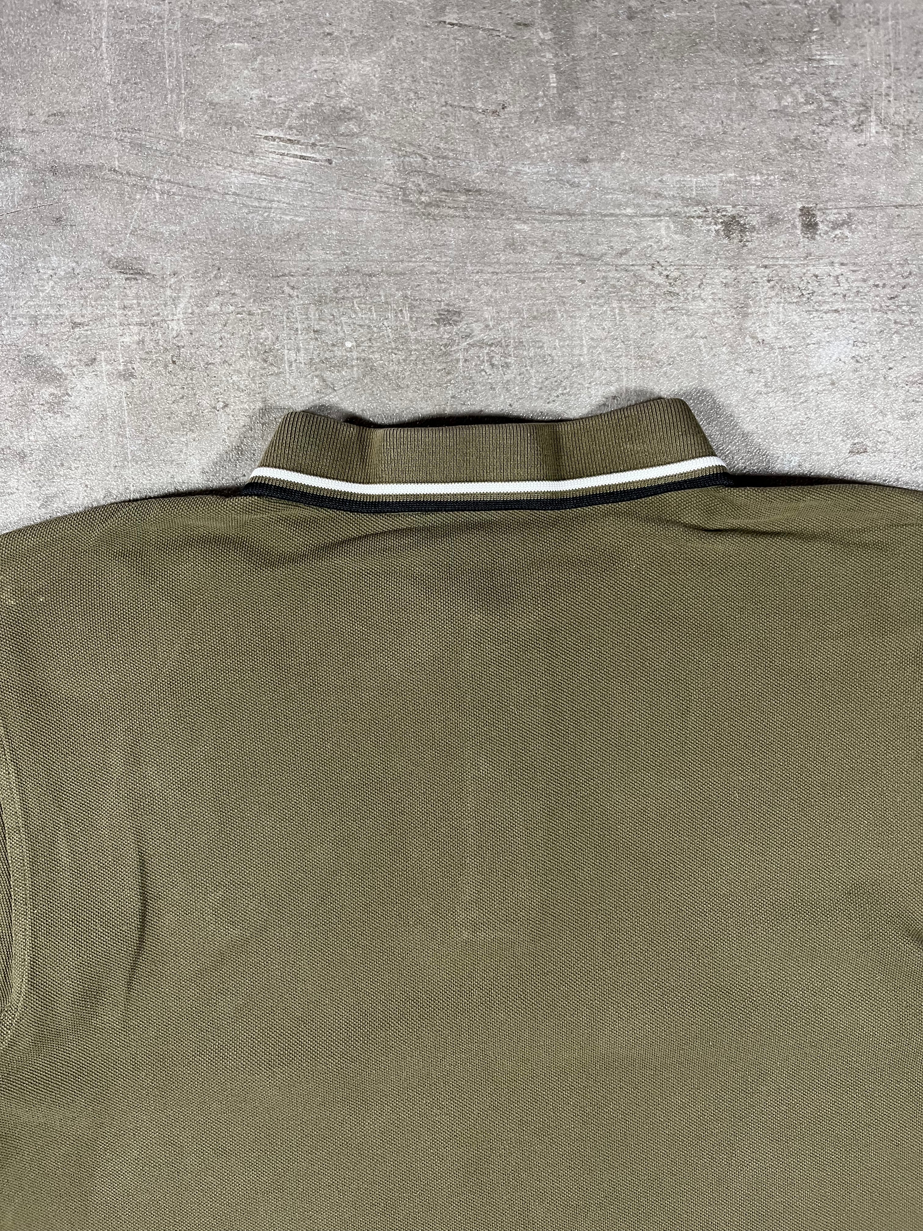 Fred Perry Poloshirt Khaki L