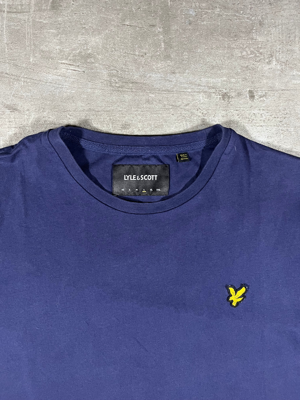 Lyle & Scott T-shirt Navy L