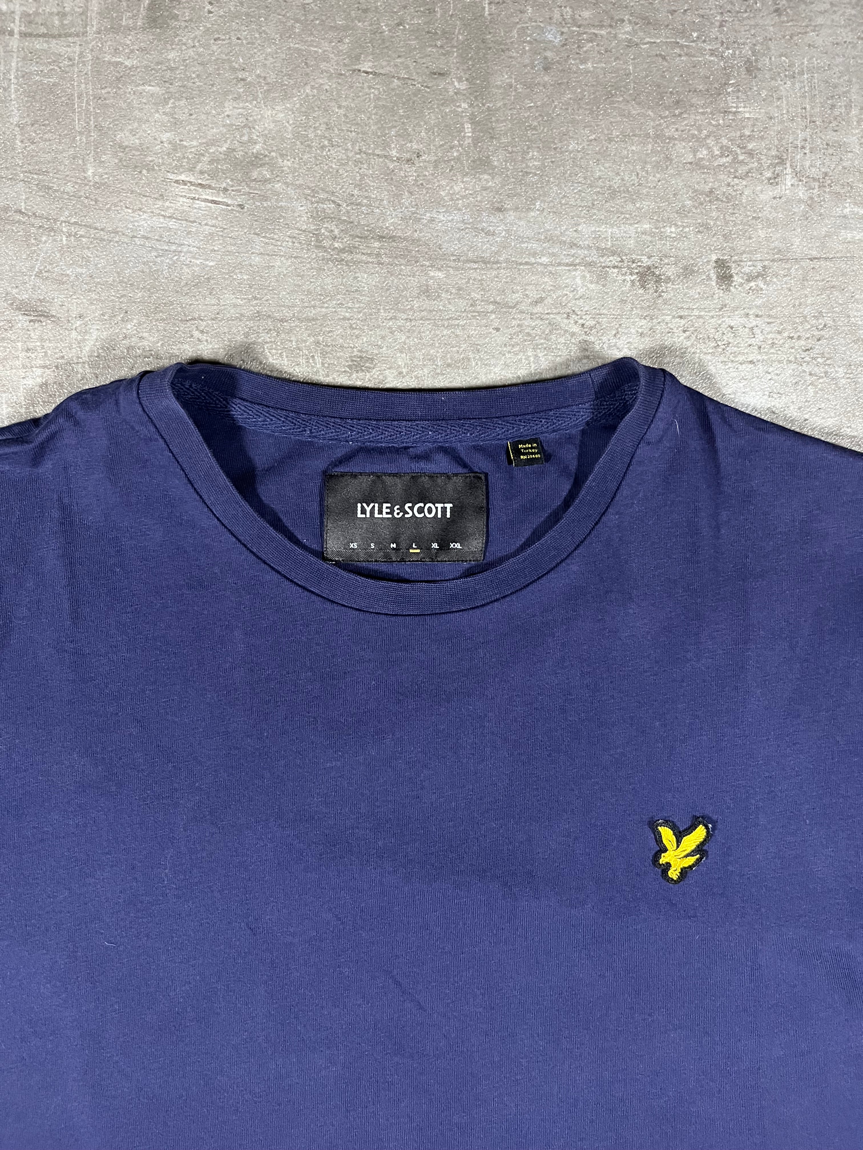Lyle & Scott T-shirt Navy L