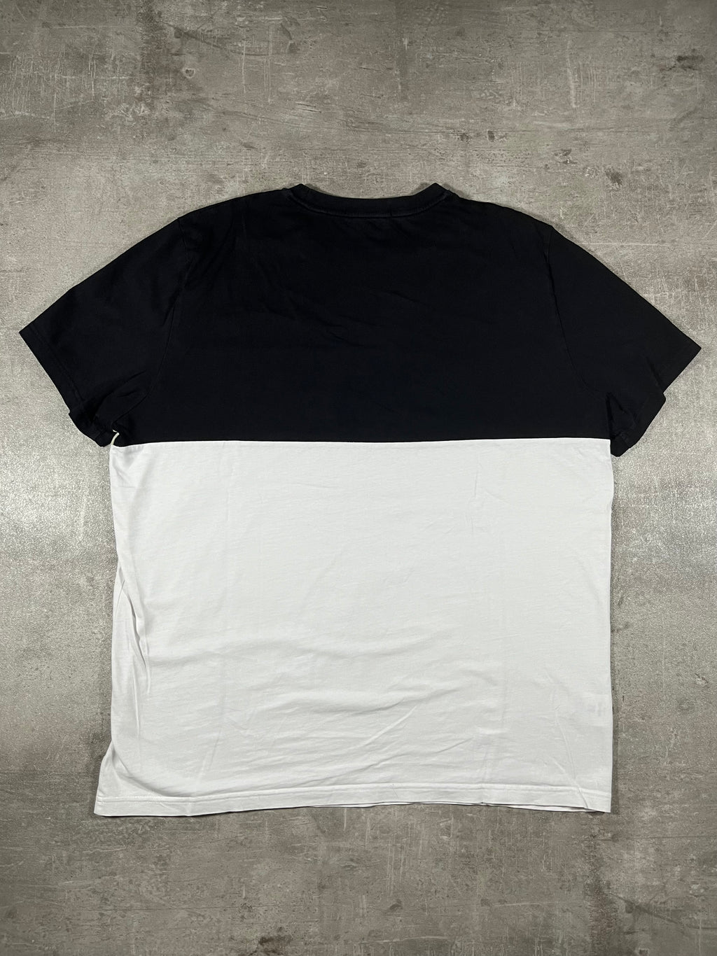 Fred Perry T-shirt Schwarz/ Weiß/ Beige L