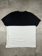 Fred Perry T-shirt Schwarz/ Weiß/ Beige L
