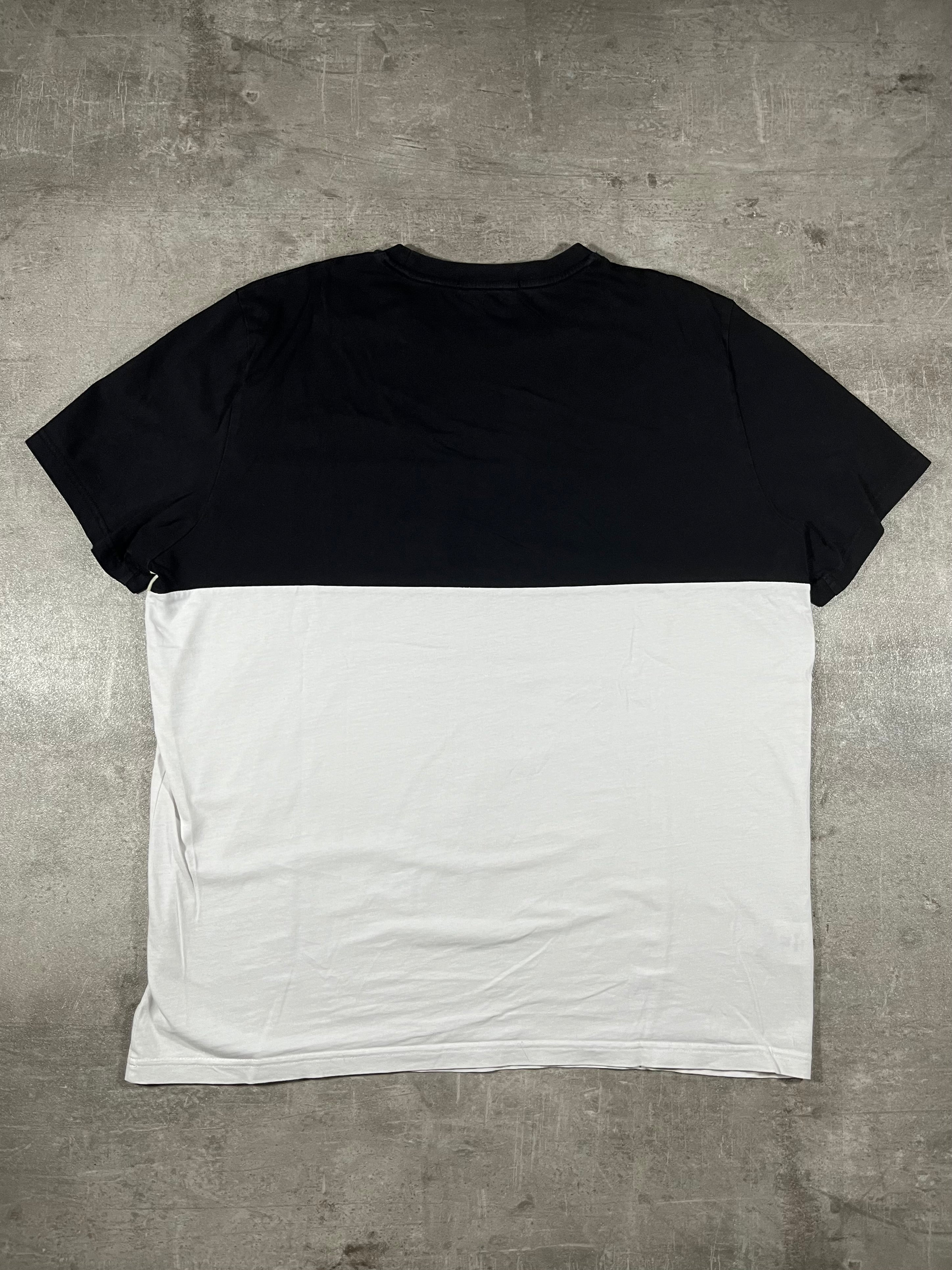 Fred Perry T-shirt Schwarz/ Weiß/ Beige L