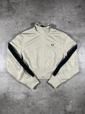 Fred Perry Trainingsjacke Cropped Beige S