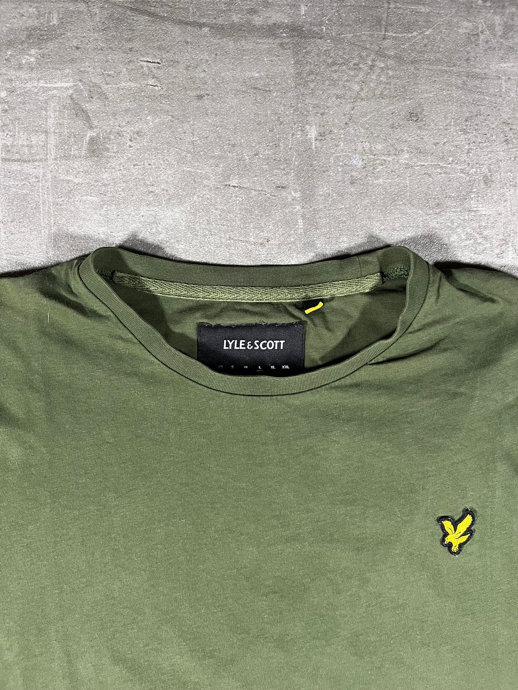 Lyle & Scott T-shirt Khaki L