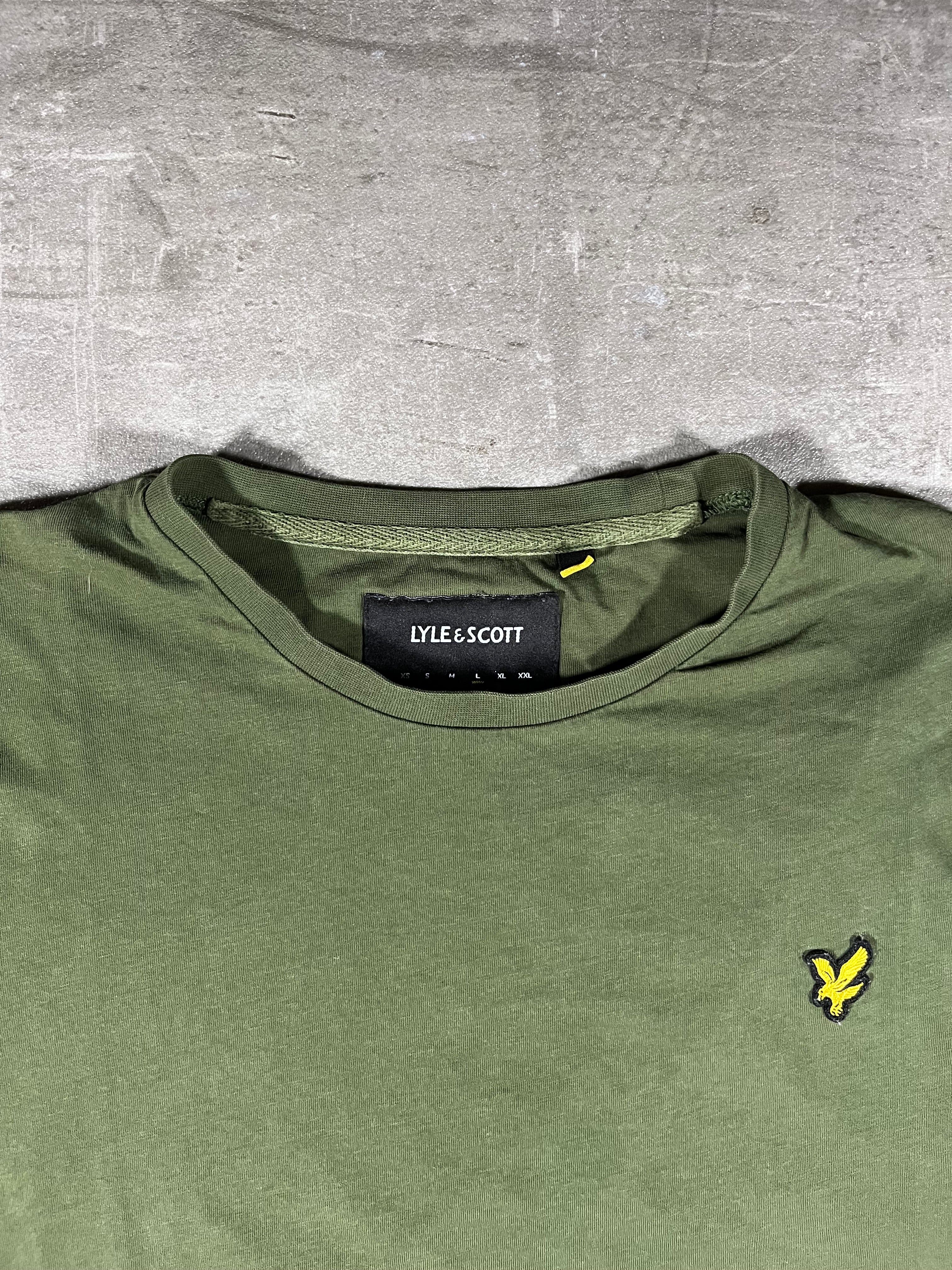 Lyle & Scott T-shirt Khaki L