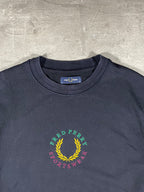 Fred Perry Sweater Schwarz M