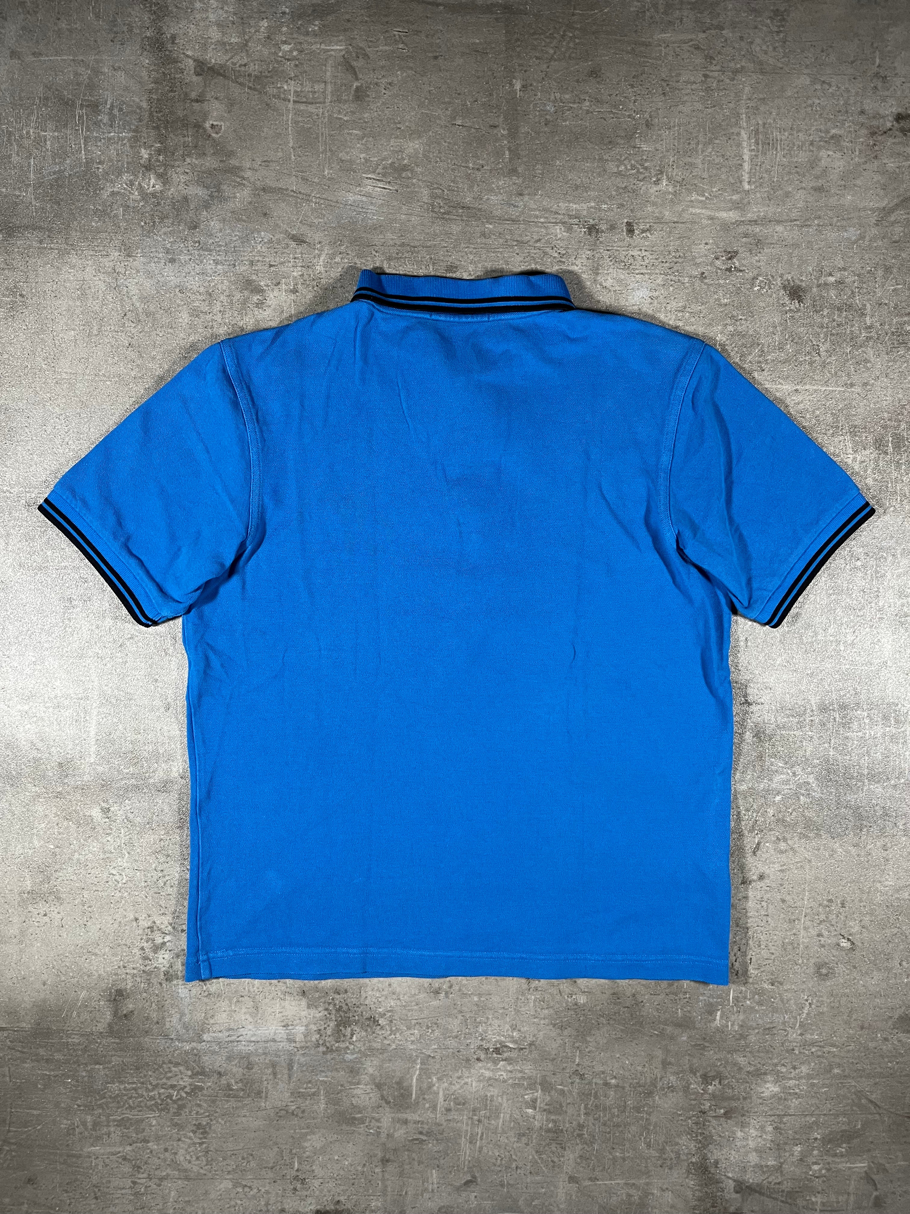 Fred Perry Poloshirt Blau M