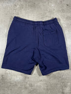 Lyle & Scott kurze Jogginghose Dunkelblau L